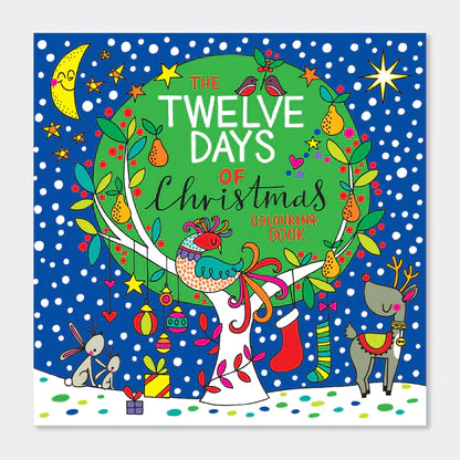 Rachel Ellen The Twelve Days of Christmas Colouring Book