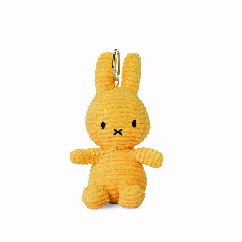 Miffy Corduroy ECO Yelloe Keyring