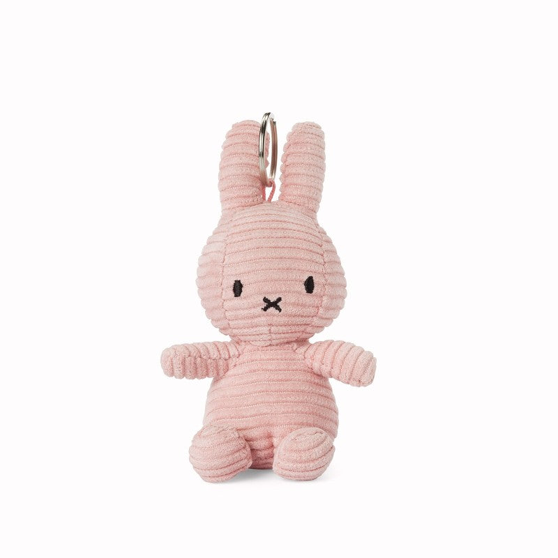 Miffy Corduroy ECO Pink Keyring