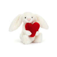 Bashful Red Love Heart Bunny max 1 per customer