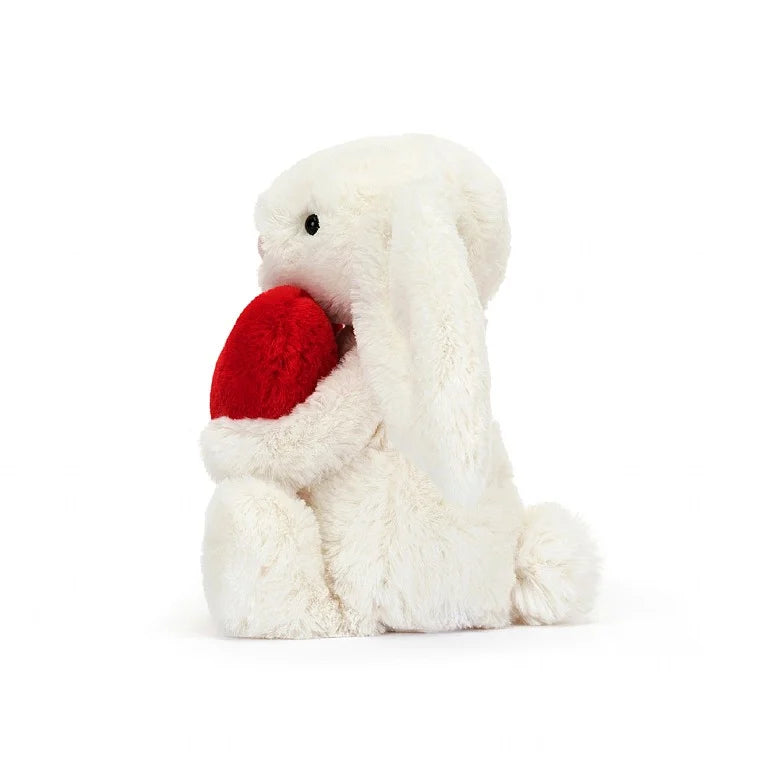 Bashful Red Love Heart Bunny max 1 per customer