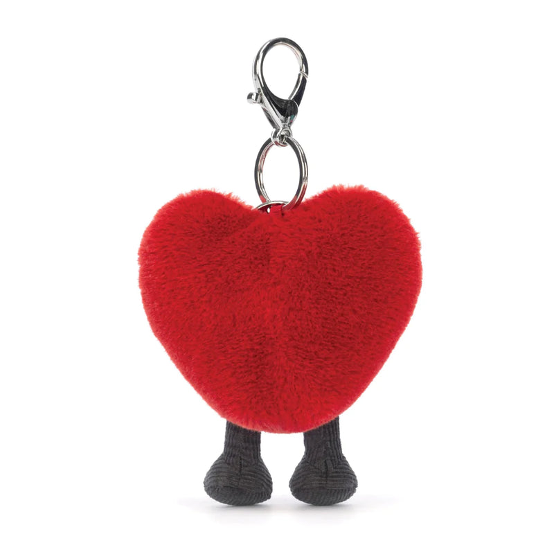 Amuseable Heart Bag Charm max 1 per customer