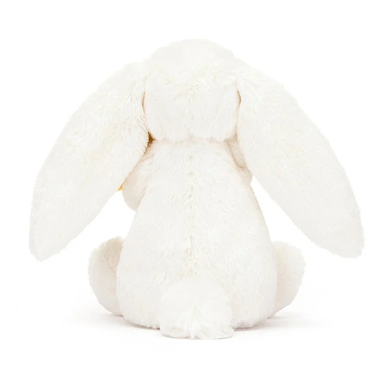 Bashful Bunny with Daffodil