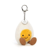 Amuseable Happy Boiled Egg Bag Charm - max one per customer