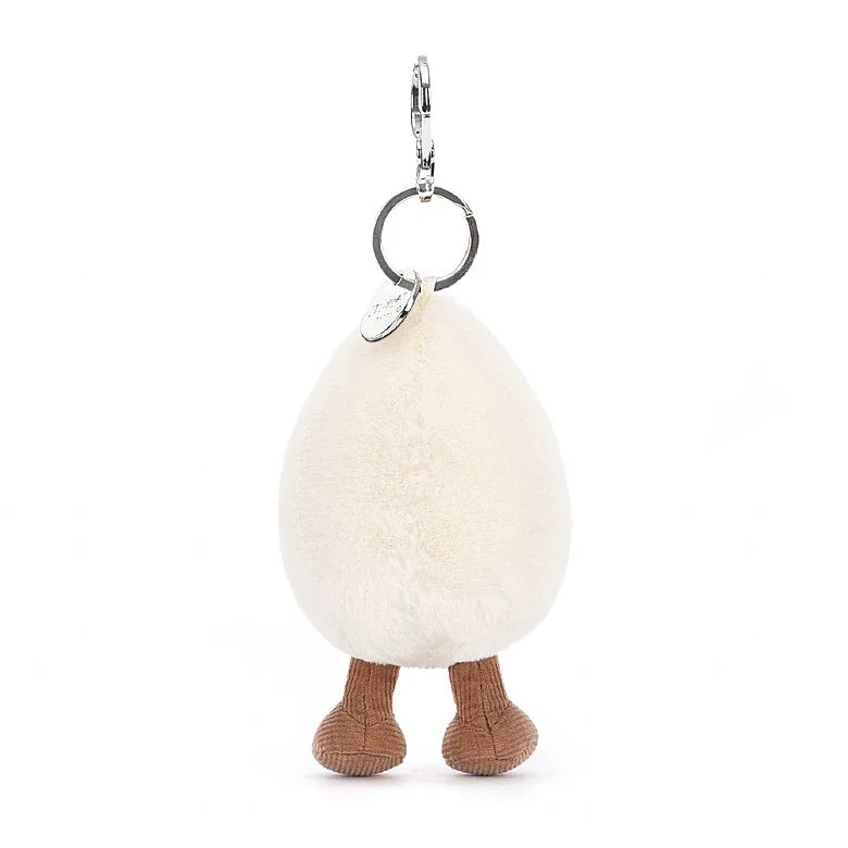 Amuseable Happy Boiled Egg Bag Charm - max one per customer