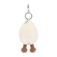 Amuseable Happy Boiled Egg Bag Charm - max one per customer