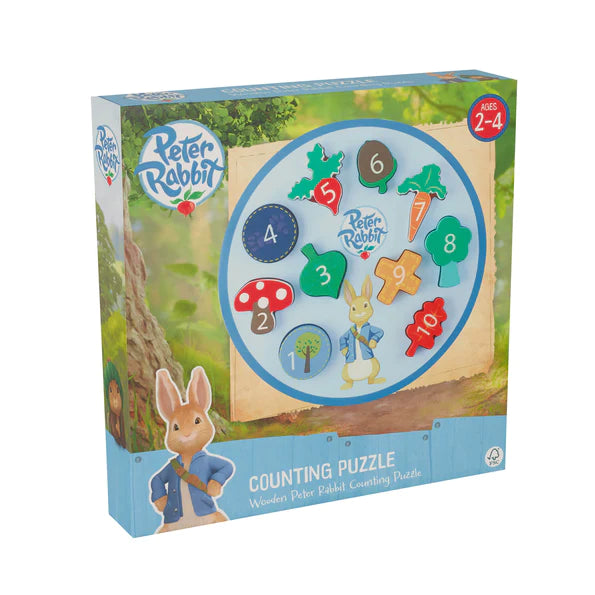 Peter Rabbit Counting Puzzle