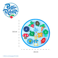 Peter Rabbit Counting Puzzle