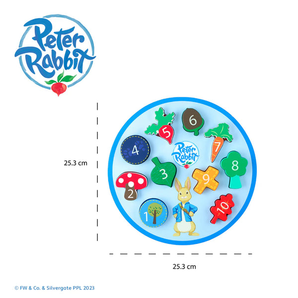 Peter Rabbit Counting Puzzle
