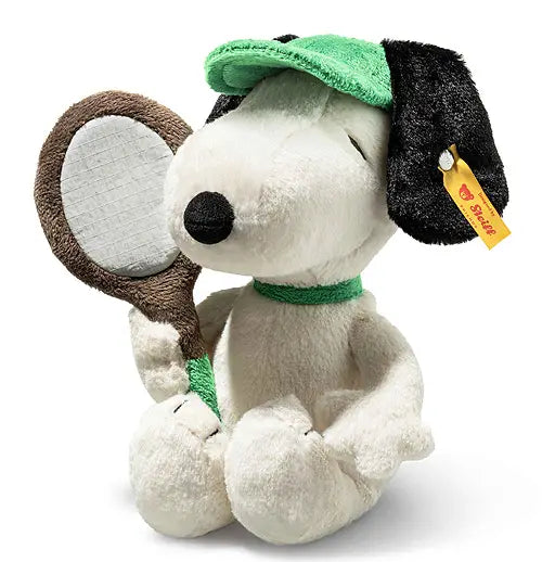 Steiff Snoopy Tennis