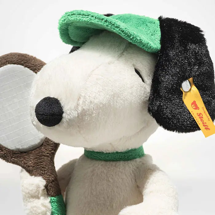 Steiff Snoopy Tennis