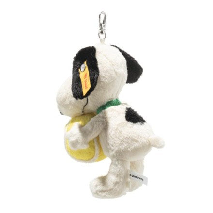 Steiff Snoopy Tennis Keyring
