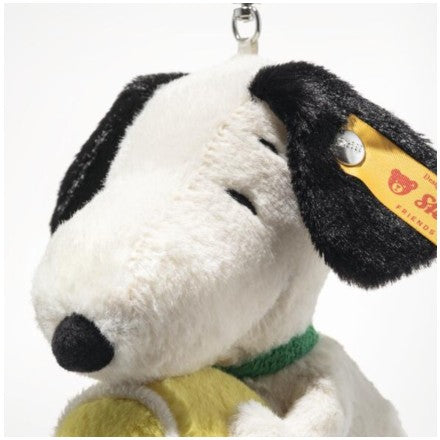 Steiff Snoopy Tennis Keyring