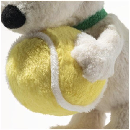 Steiff Snoopy Tennis Keyring