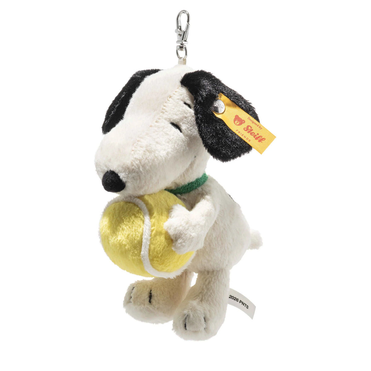 Steiff Snoopy Tennis Keyring
