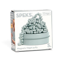 Speks Crags Magnetic Fidget Putty Sage