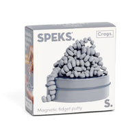 Speks Crags Magnetic Fidget Putty Slate