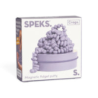 Speks Crags Magnetic Fidget Putty Lavender