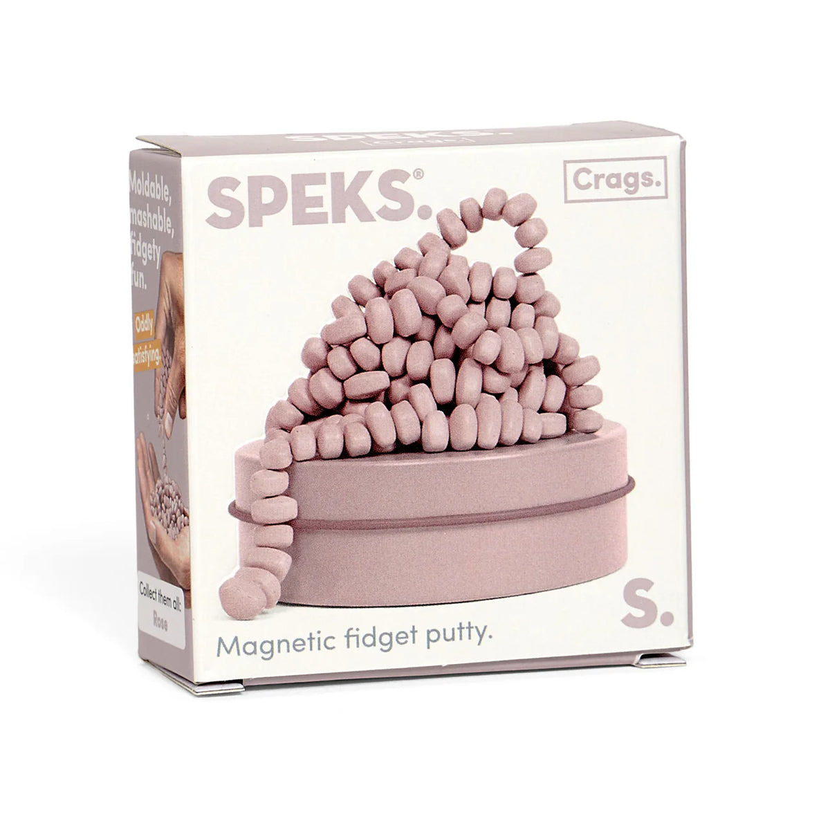 Speks Crags Magnetic Fidget Putty Rose