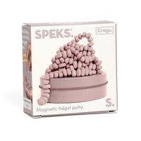 Speks Crags Magnetic Fidget Putty Rose