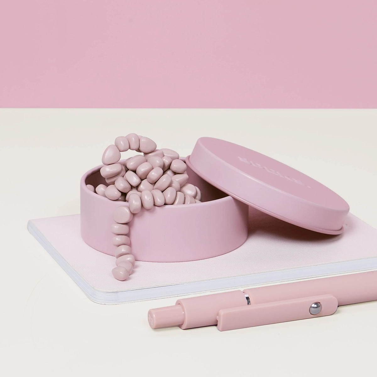 Speks Crags Magnetic Fidget Putty Rose