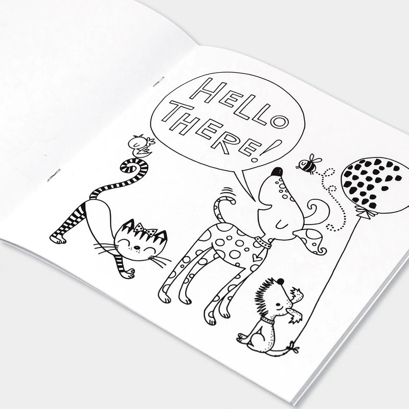 Rachel Ellen Dogs and Cats Colouring Book