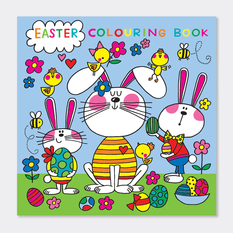 Rachel Ellen Easter Bunnies Colouring Book