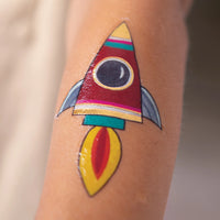Rachel Ellen To The Moon Tattoos
