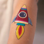Rachel Ellen To The Moon Tattoos