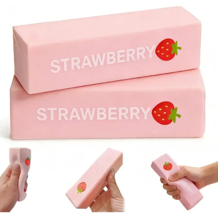 Strawberry Butter Squishy Slow Rise 13cm
