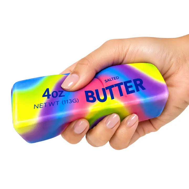 Rainbow Butter Squishy Slow Rise 13cm