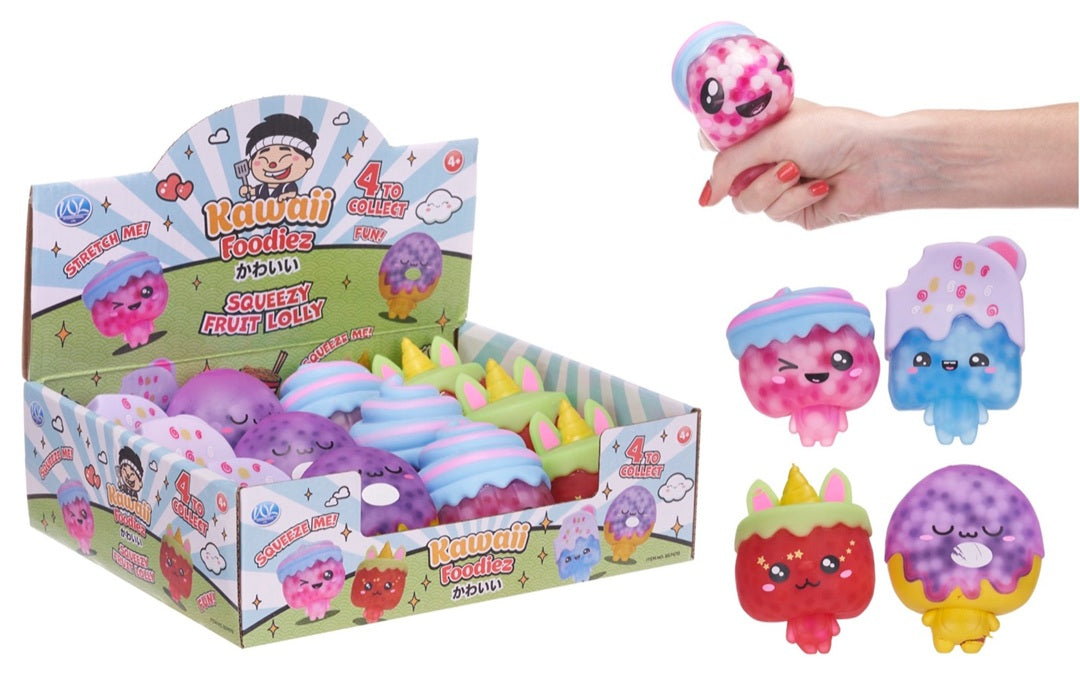 Kawaii Foodies Fruit Lolly Squeezy