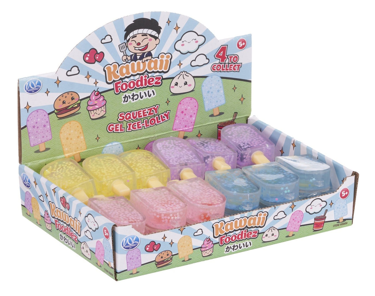 Kawaii Foodiez Squeezy Gel Lolly
