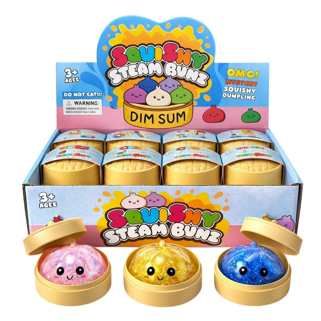 Glitter Orbs Steam Bunz Mini Dumpling