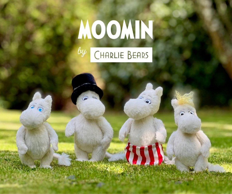 Charlie Bears Minimo Moominmama