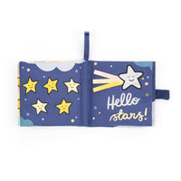 Jellycat Hello Moon fabric Book