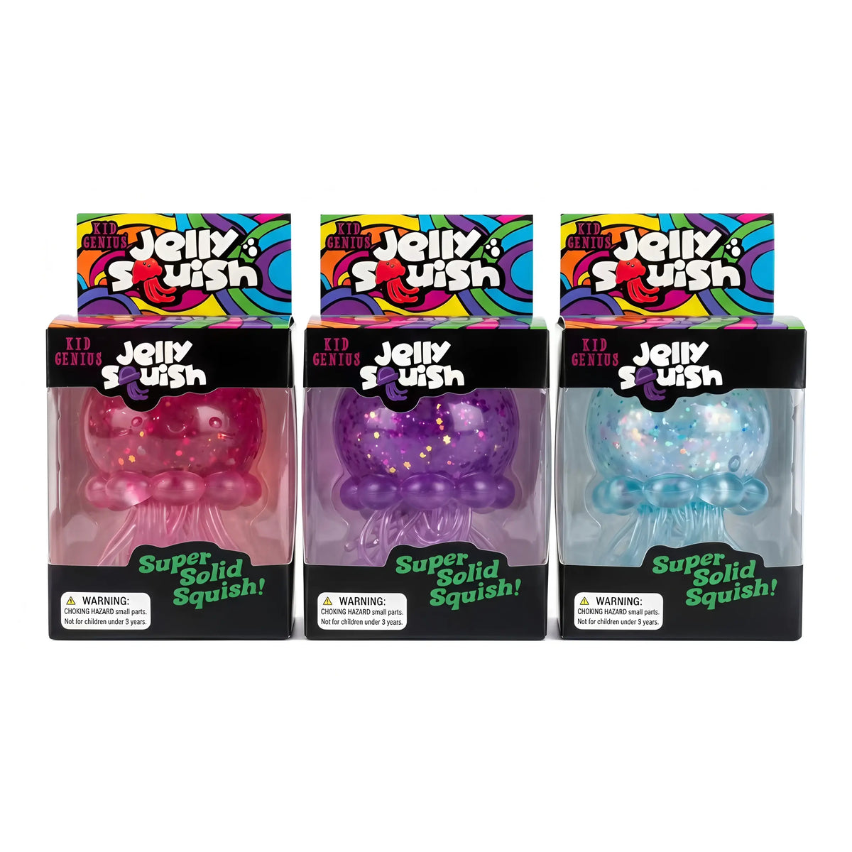 Kid Genius Jelly Squish