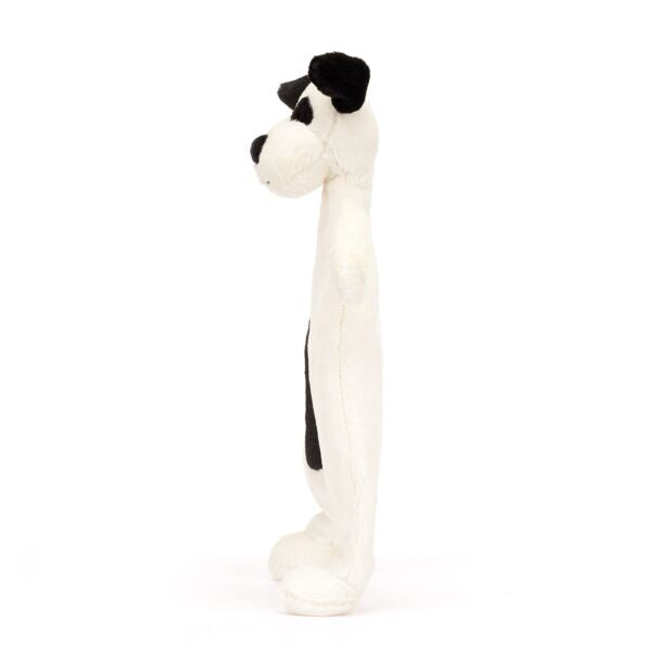 Jellycat Black and Cream Puppy Comforter
