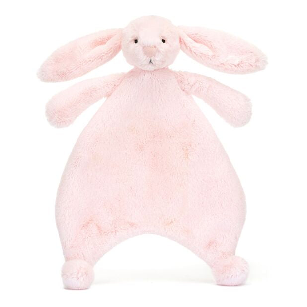 Jellycat Bashful Pink Bunny Comforter