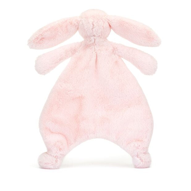 Jellycat Bashful Pink Bunny Comforter