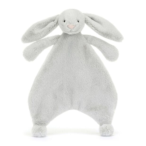 Jellycat Bashful Silver Bunny Comforter