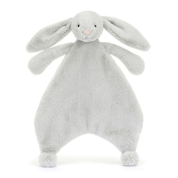 Jellycat Bashful Silver Bunny Comforter