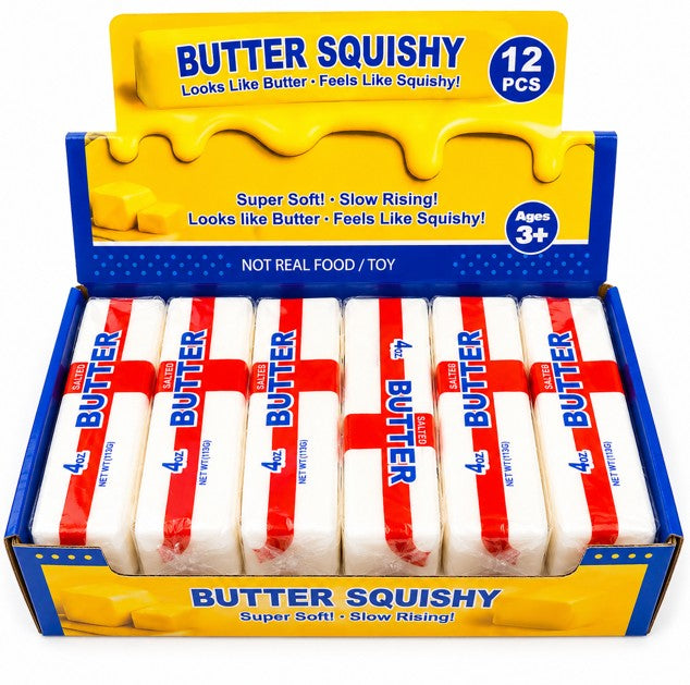 England Butter Squishy Slow Rise 13cm