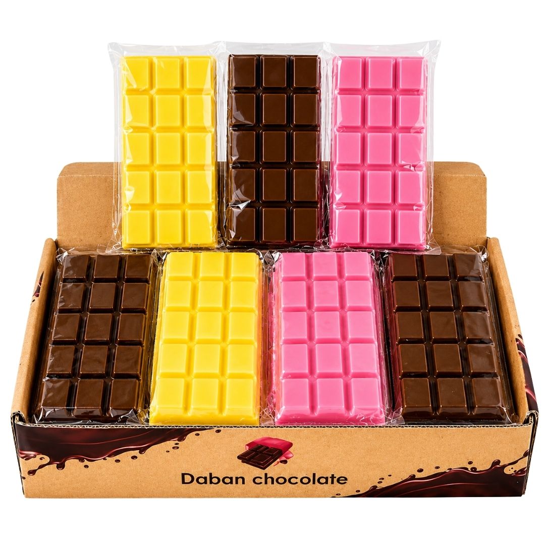 Chocolate Bar Squishy Slow Rise