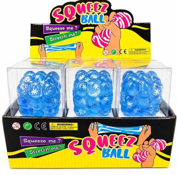 Snow Bubble Squeeze