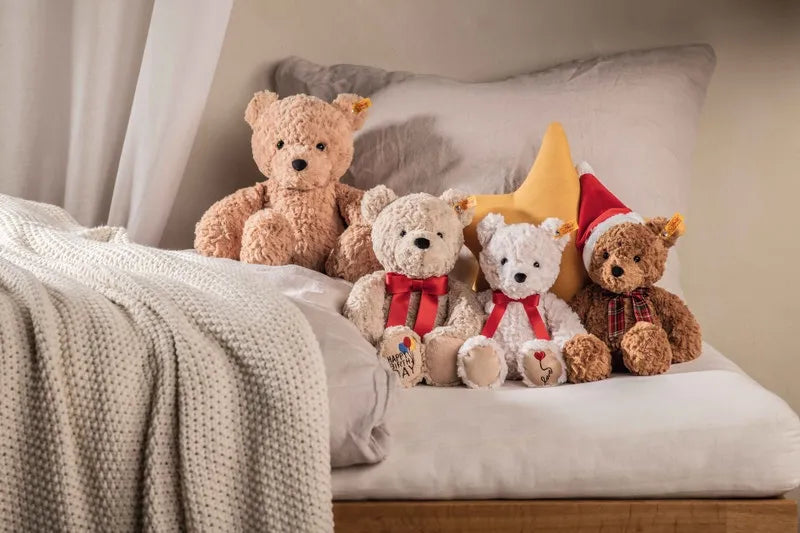 Steiff Jimmy Happy Birthday Teddy Bear