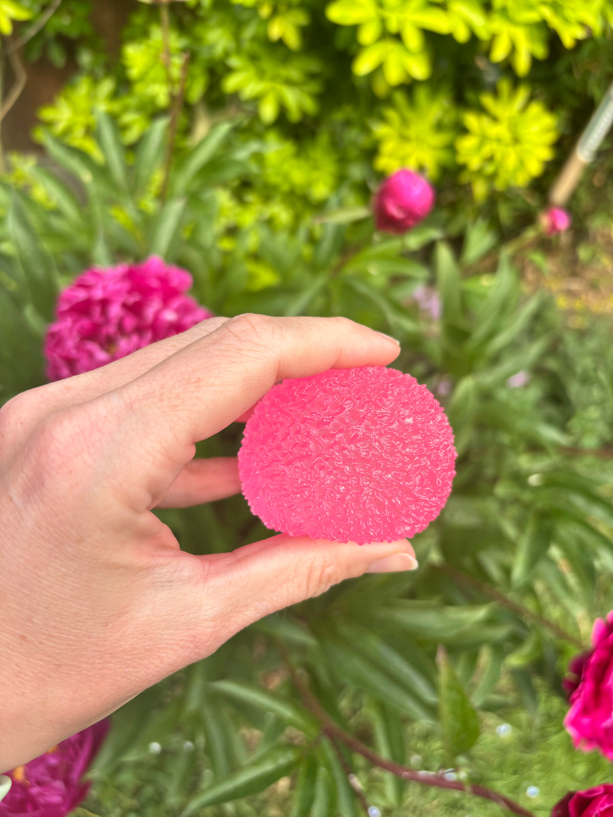 Textured squish Ball