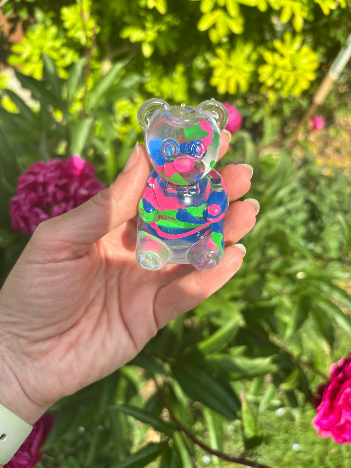Graffiti Sugar Gummy Bear