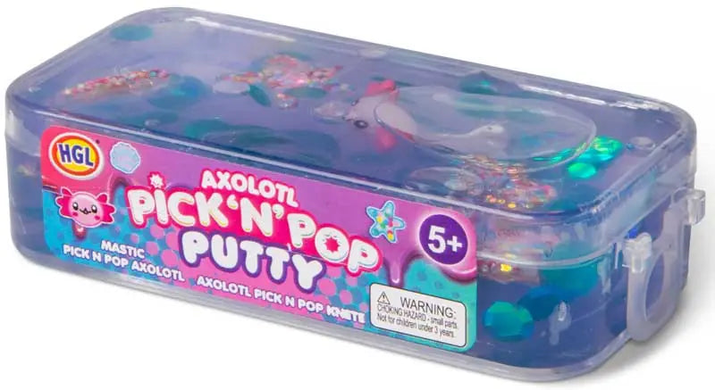 Axolotl pick and pop Putty