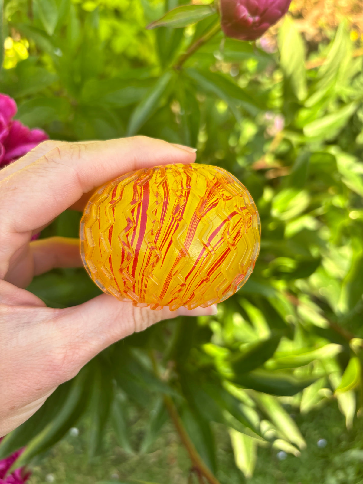 Textured Marble Squish Ball